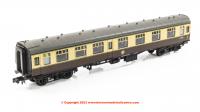 374-256C Graham Farish BR Mk1 CK Composite Corridor Coach - W15072 - BR (WR) Chocolate & Cream